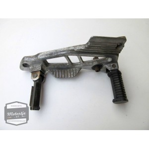 Yamaha XJ600F schetsplaat links / voetsteunhouder / voetsteunen 